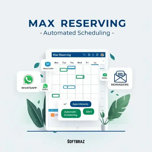 Max Reserving - Agendamento automatizado